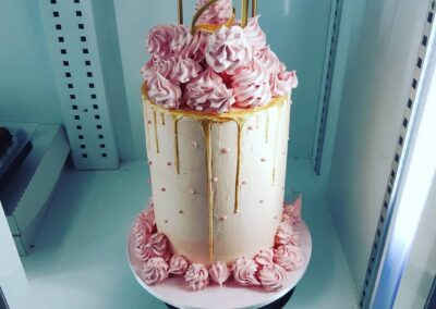 Tall Pink cake